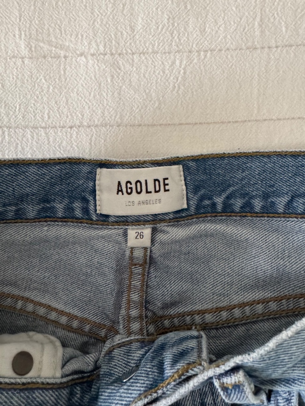 Agolde 90’s Pinch Waist Jean - Picture 5 of 6